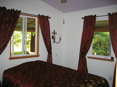 Hawaii Big Island vacation rental master bedroom